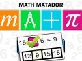 Hra Matematický Matador online