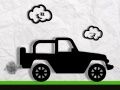 Hra Preteky Papierových Monster Truckov online