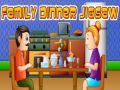 Hra Rodinná Večera Puzzle online