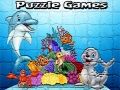 Hra Hry s puzzlemi pre deti v karikatúrnom štýle online
