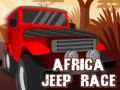 Hra Africké Jeep preteky online