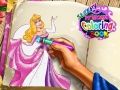 Hra Spící Princezná: Kniha na Farbienie online