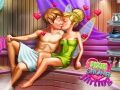 Hra Flirt s Pixie v Saune online
