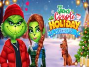 Hra Par Grinchi: Prázdninové oblečenie online