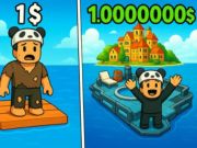 Hra ROBLOX: RAFT online