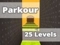Hra Parkour 25 Úrovní online