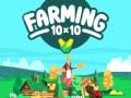 Hra Farmárstvo 10x10 online