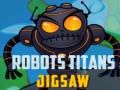 Hra Roboty Titáni Puzzle online