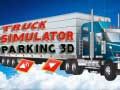 Hra Simulátor Parkovania Nákladných Vozidiel 3D online