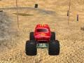 Hra Hráč Monster Truck na Hliny online