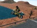Hra Motocyklové triky v diaľničnej premávke online