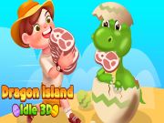 Hra Dragon Island 3D online