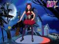 Hra Módna Halloween párty s bábikami online