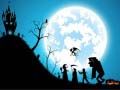 Hra Šťastné Halloweenske Puzzle online