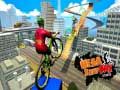 Hra Parkour Hrdinovia: BMX Kaskadérske Turné online