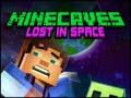 Hra Minecaves Ztratení vo vesmíre online