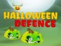 Hra Obrana Halloweenu online