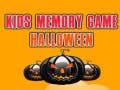 Hra Deti Hračky Pamäťová Hra Halloween online