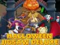 Hra Halloween Puzzle Deluxe online