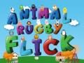 Hra Rugby zvierat Flick online