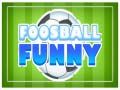 Hra Zábavný Stolný Futbal online