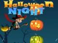 Hra Halloween Noc online
