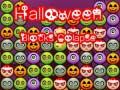 Hra Halloweenske Bloky: Kolaps online