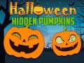 Hra Skryté Tekvice na Halloween online