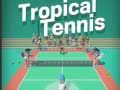 Hra Tropická Tenis online