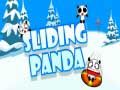 Hra Kĺzavá panda online