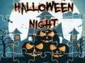 Hra Puzzle Halloween Noc online
