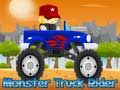 Hra Jazdec Monster Trucku online