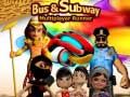 Hra Multiplayer bežec na autobuse a v metre online