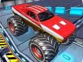 Hra 4x4 Offroad Monster Truck online