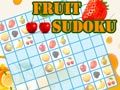 Hra Ovocné Sudoku online