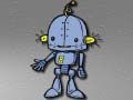 Hra Puzzle s robotom z kreslenia online