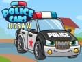 Hra Puzzle Policajné Autá online