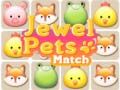 Hra Jewel Pets Match online