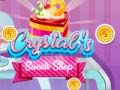 Hra Crystalin obchod so sladkosťami online