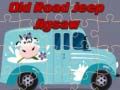 Hra Puzzle Jeep Stará Cesta online