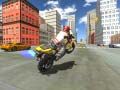 Hra Simulátor motocykla Stunt Racing online