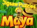 Hra Maja Puzzle online