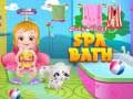Hra Spa Kúpeľ Baby Hazel online