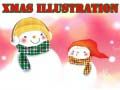 Hra Ilustrácia Vianoc online