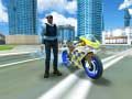 Hra Policajný jazdec na motocykli v premávke online