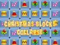 Hra Vianočné Bloky Kolaps online