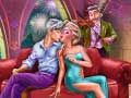 Hra Ľadová Kráľovná: Romantická Silvestrovská Noc online