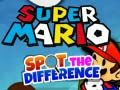 Hra Super Mario Nájdite Rozdiely online