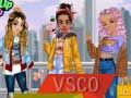 Hra VSCO Dievča Móda online