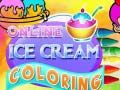 Hra Online Maľovanie Zmrzliny online